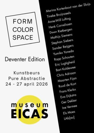 Form Color Space at Eicas